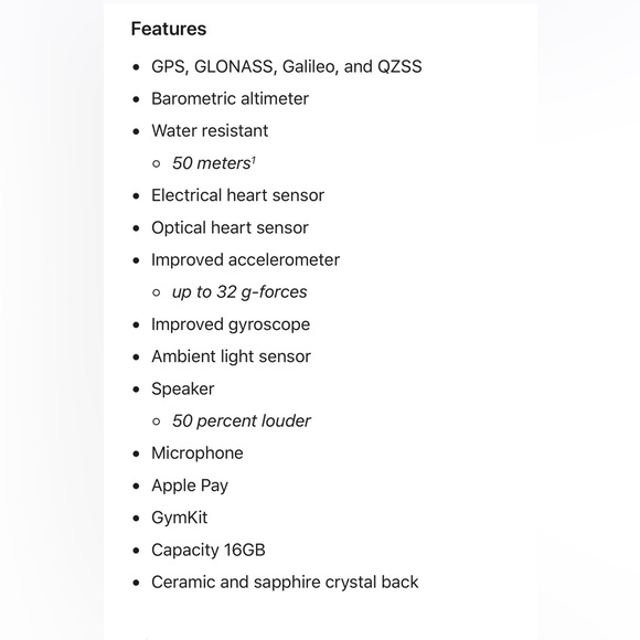 ⌚️NWT APPLE WATCH SERIES 7 45mm SILVER STAINLESS STEEL CASE W/ BLACK BAND - Picture 13 of 16